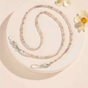 Crystal Beaded Eyewear Chain A1671